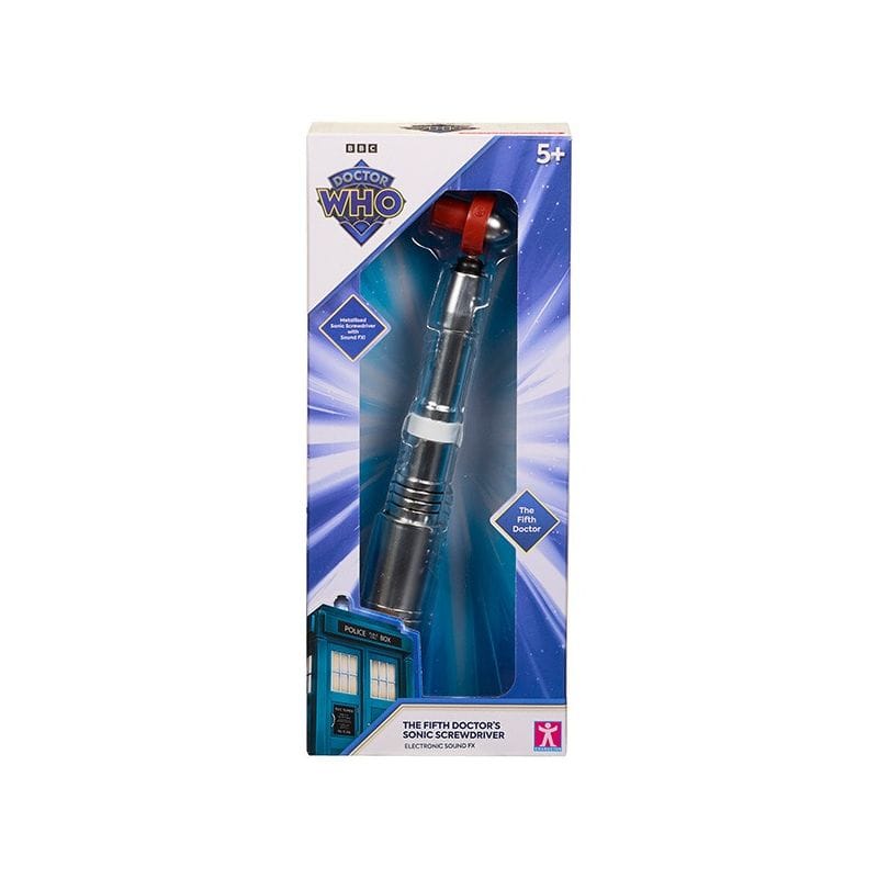Doctor Who The Fifth Doctors Sonic Screwdriver 5029736085872