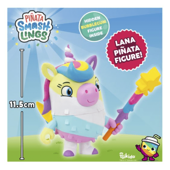 Pinata Smashlings: Articulated Figs Luna Unicorn 7290117587225