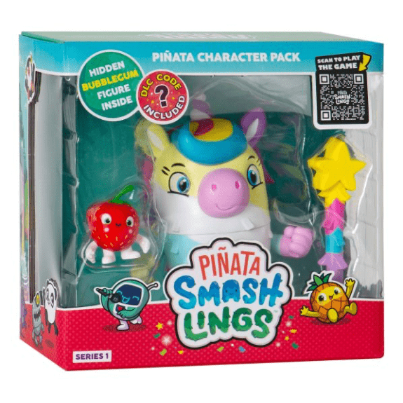 Pinata Smashlings: Articulated Figs Luna Unicorn 7290117587225