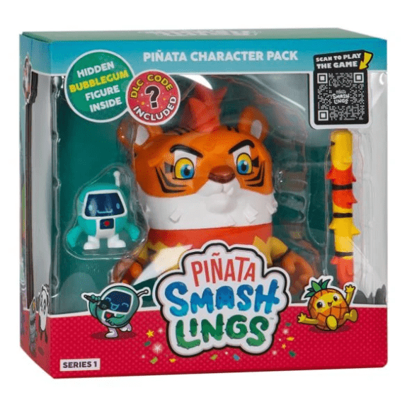 Pinata Smashlings: Articulated Figs Mo Tiger 7290117587232