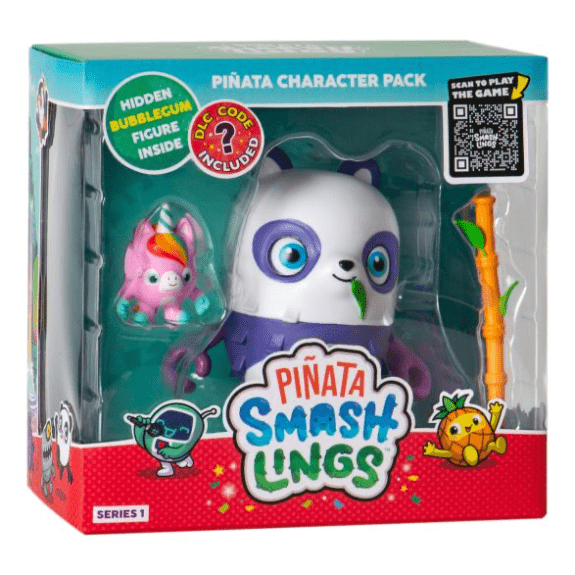 Pinata Smashlings: Articulated Figs Sana Panda 7290117587249