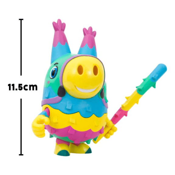 Pinata Smashlings: Dazzle Donkey Articulated Figure 7290117584989