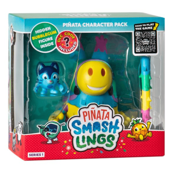 Pinata Smashlings: Dazzle Donkey Articulated Figure 7290117584989