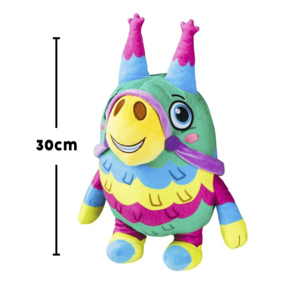Pinata Smashlings: Huggable Dazzle Donkey Plush 7290117585108