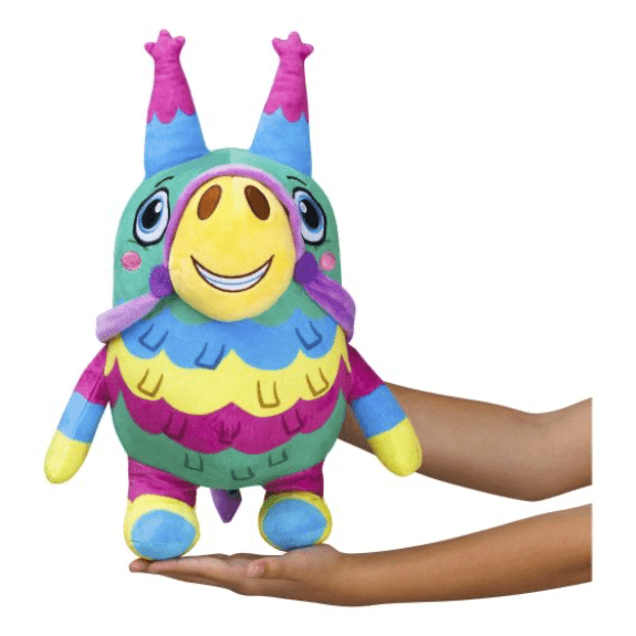 Pinata Smashlings: Huggable Dazzle Donkey Plush 7290117585108