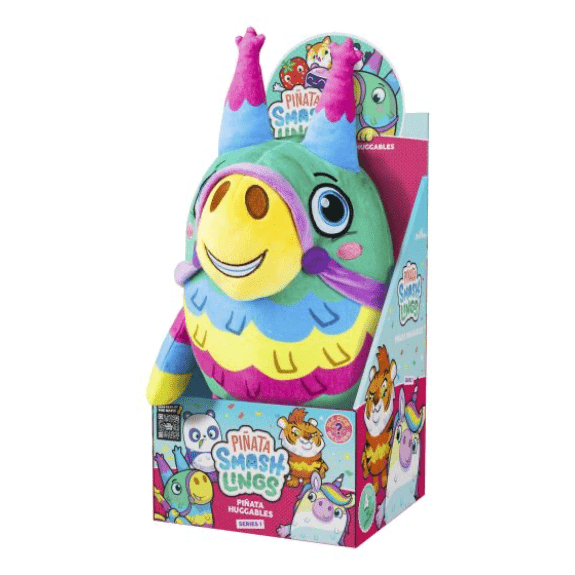Pinata Smashlings: Huggable Dazzle Donkey Plush 7290117585108