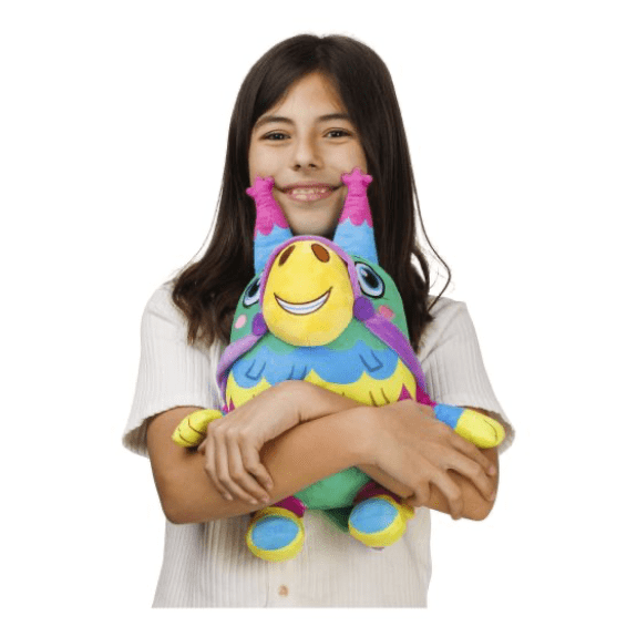 Pinata Smashlings: Huggable Dazzle Donkey Plush 7290117585108