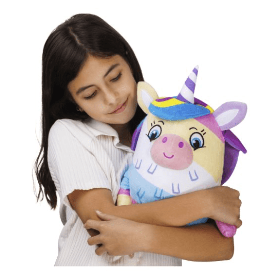 Pinata Smashlings: Huggable Luna Unicorn Plush 7290117587072