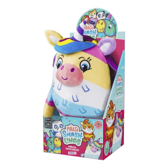 Pinata Smashlings: Huggable Luna Unicorn Plush 7290117587072