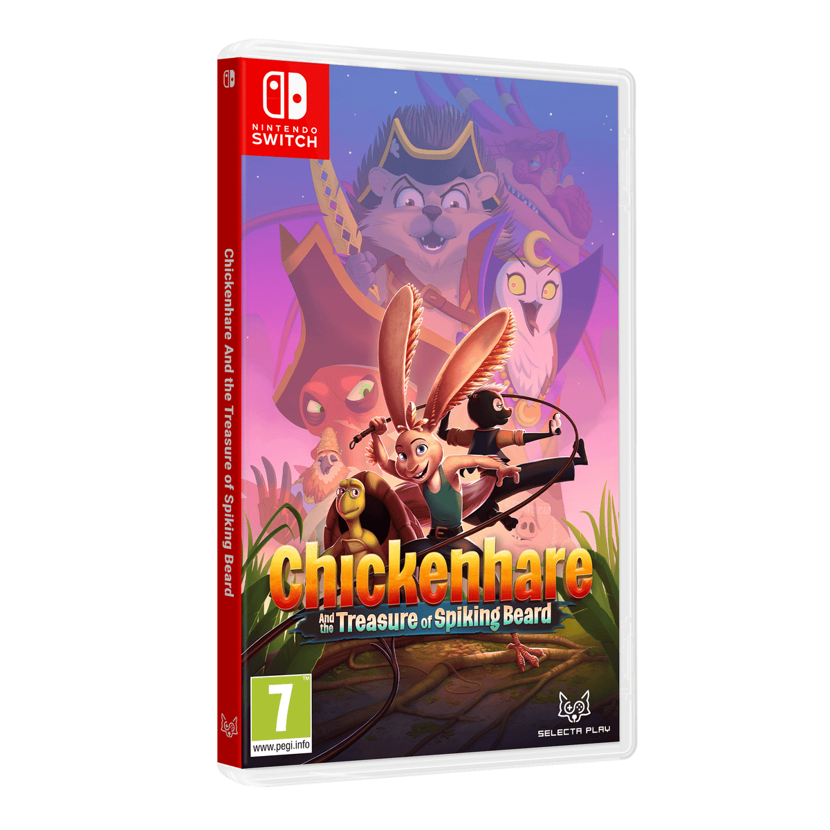 Chickenhare and the Treasure of Spiking-Beard for Nintendo Switch (Disc)