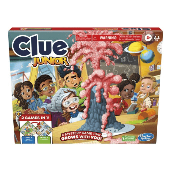 Cluedo: Junior 5010996110770
