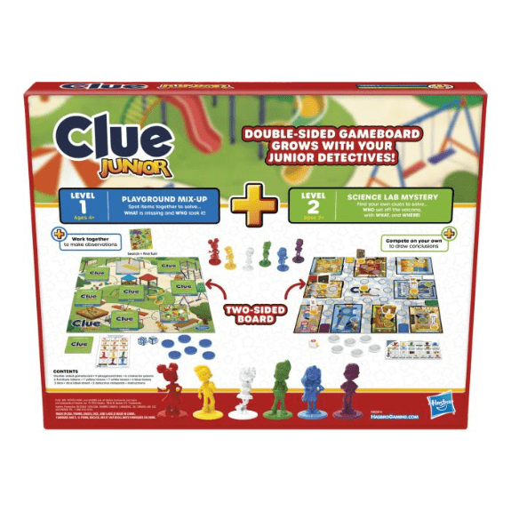 Cluedo: Junior 5010996110770