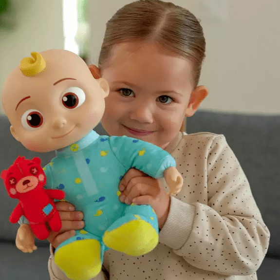 Cocomelon Musical Bedtime JJ Doll 3701405801144