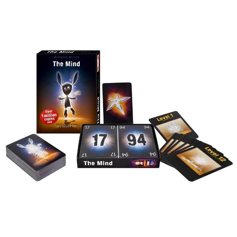 The Mind: Card Game 5060377424194