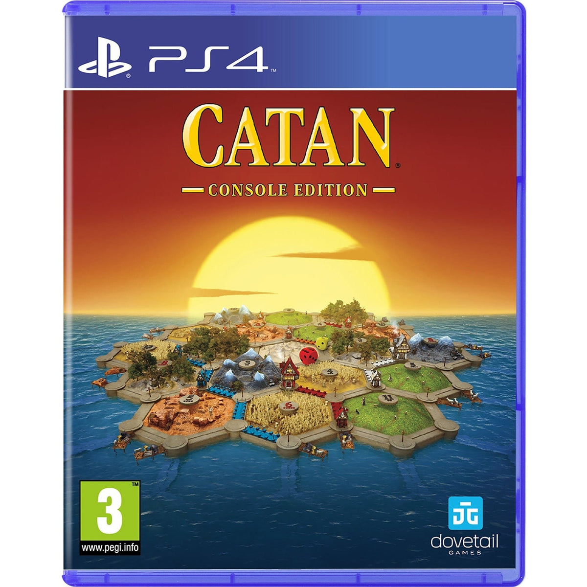 Catan For Playstation 4 - The Classic Board Game Experience 5055957705459