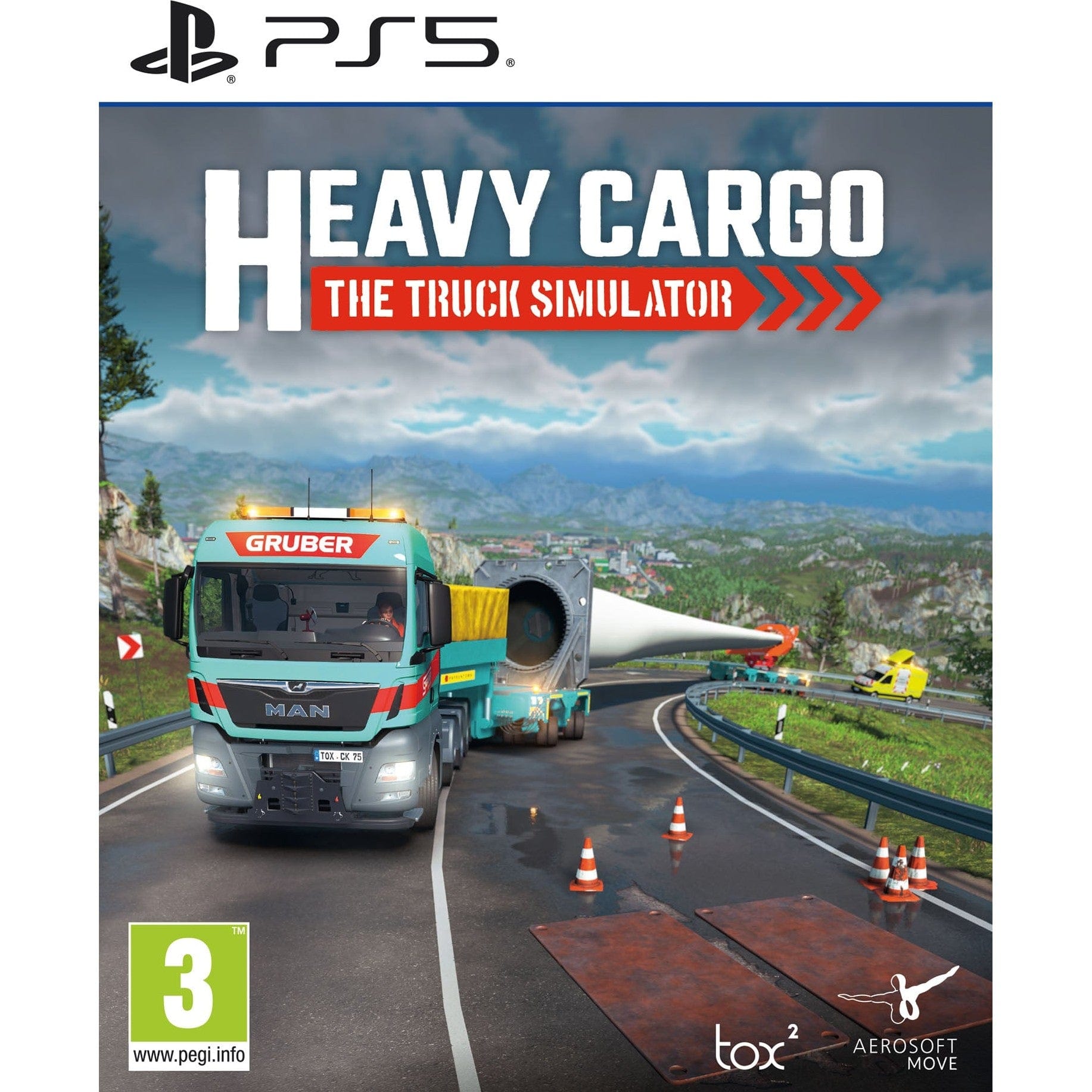 Heavy Cargo Truck Simulator - Playstation 5 4015918163347