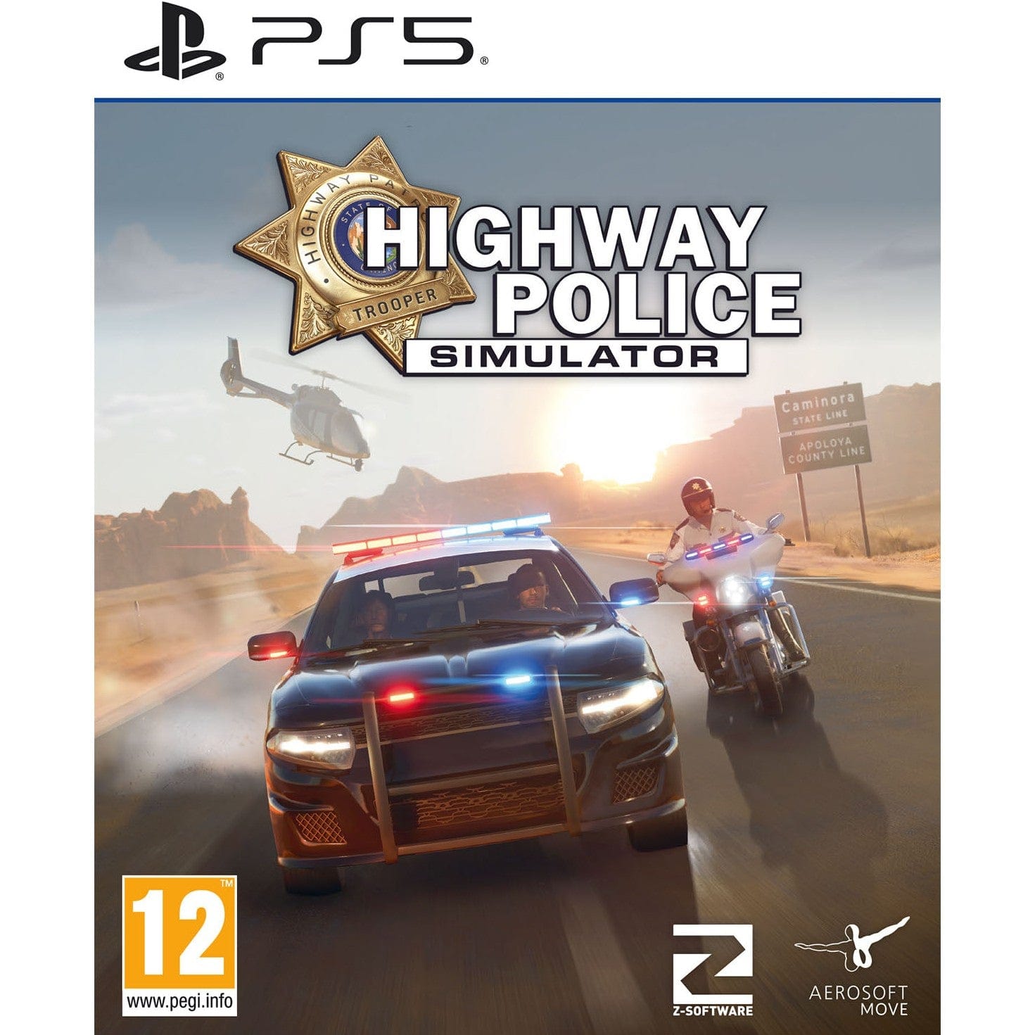 Highway Police Simulator - Playstation 5 4015918163705