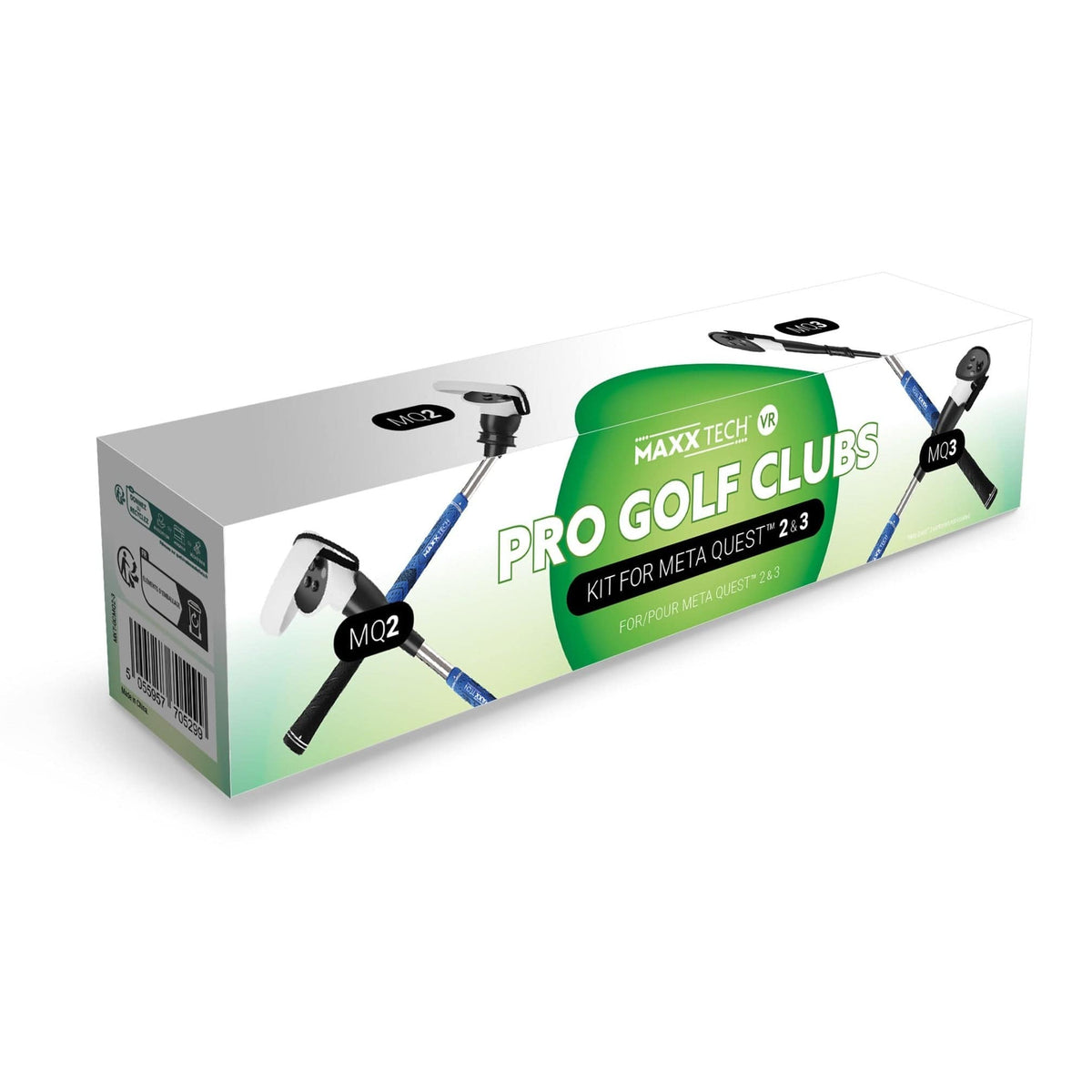 Pro Golf Clubs Meta Q 2 & 3 Accessories For Golfing 5055957705299