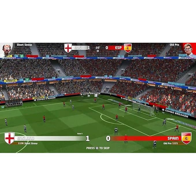 Sociable Soccer 2025 Nintendo Switch sports simulation (Game Cartridge) Sports Game 5055957706098