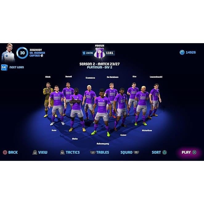 Sociable Soccer 2025 Nintendo Switch sports simulation (Game Cartridge) Sports Game 5055957706098