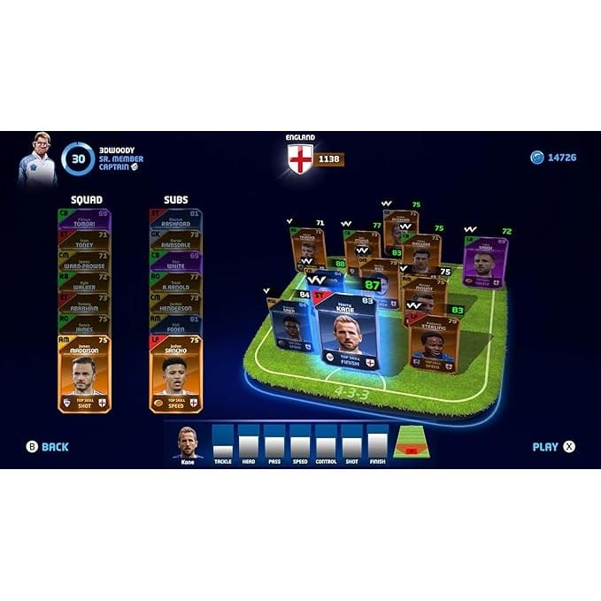 Sociable Soccer 2025 Nintendo Switch sports simulation (Game Cartridge) Sports Game 5055957706098