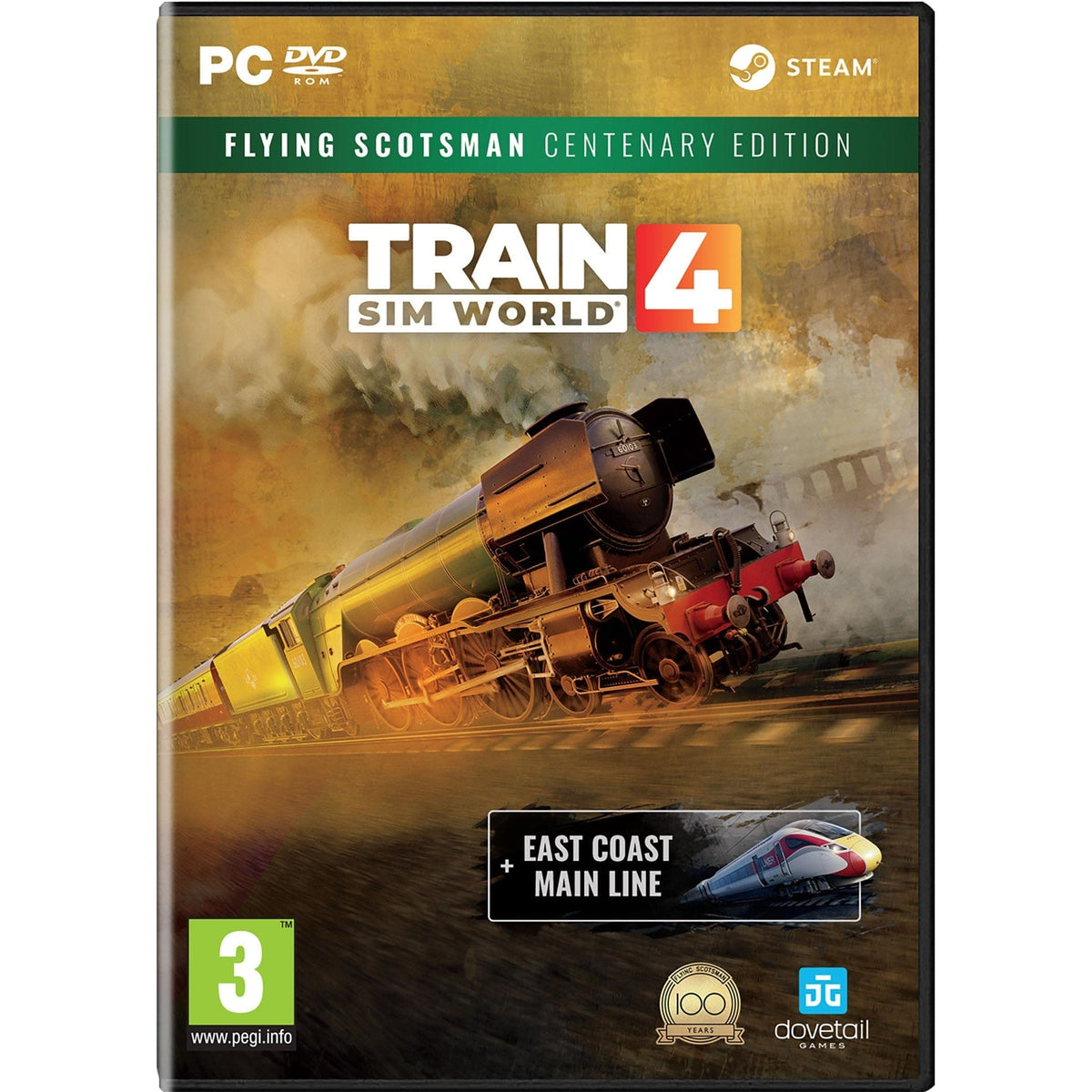 Train Sim World 4 Centenary Ed For IBM/PC 5055957705749