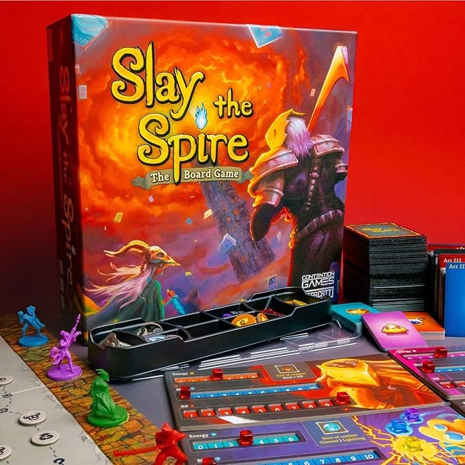 Slay The Spire: The Board Game 745808253646