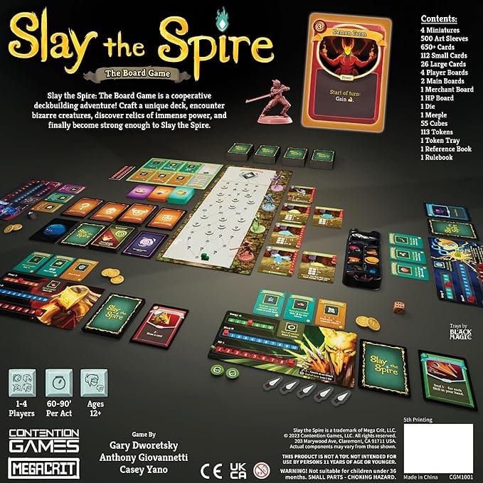 Slay The Spire: The Board Game 745808253646