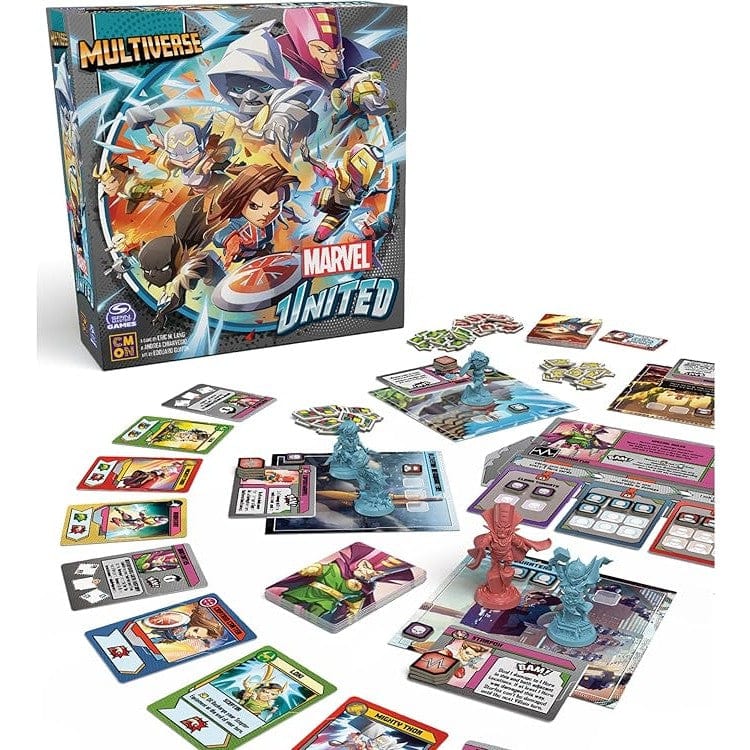 Marvel United: Multiverse - Board Game 889696017253