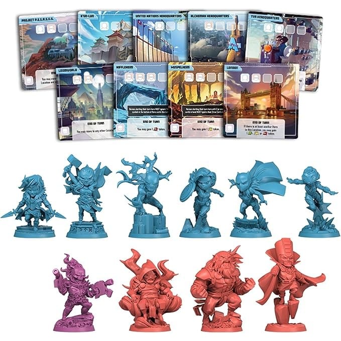 Marvel United: Multiverse - Board Game 889696017253