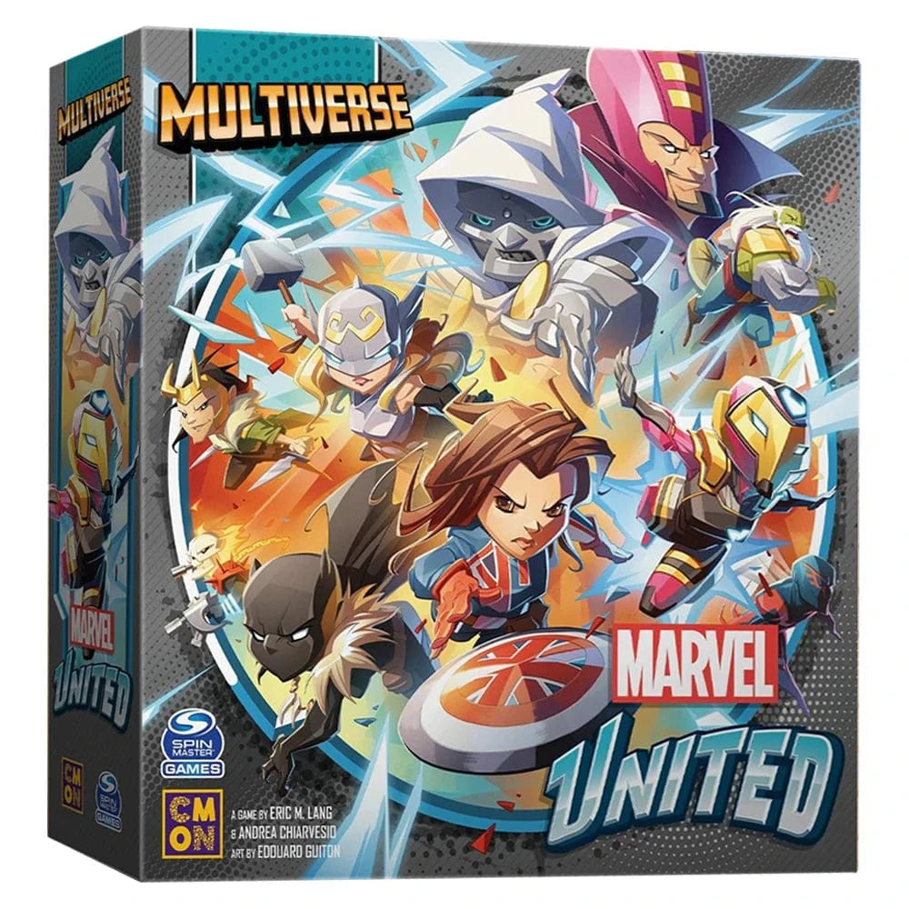 Marvel United: Multiverse - Board Game 889696017253