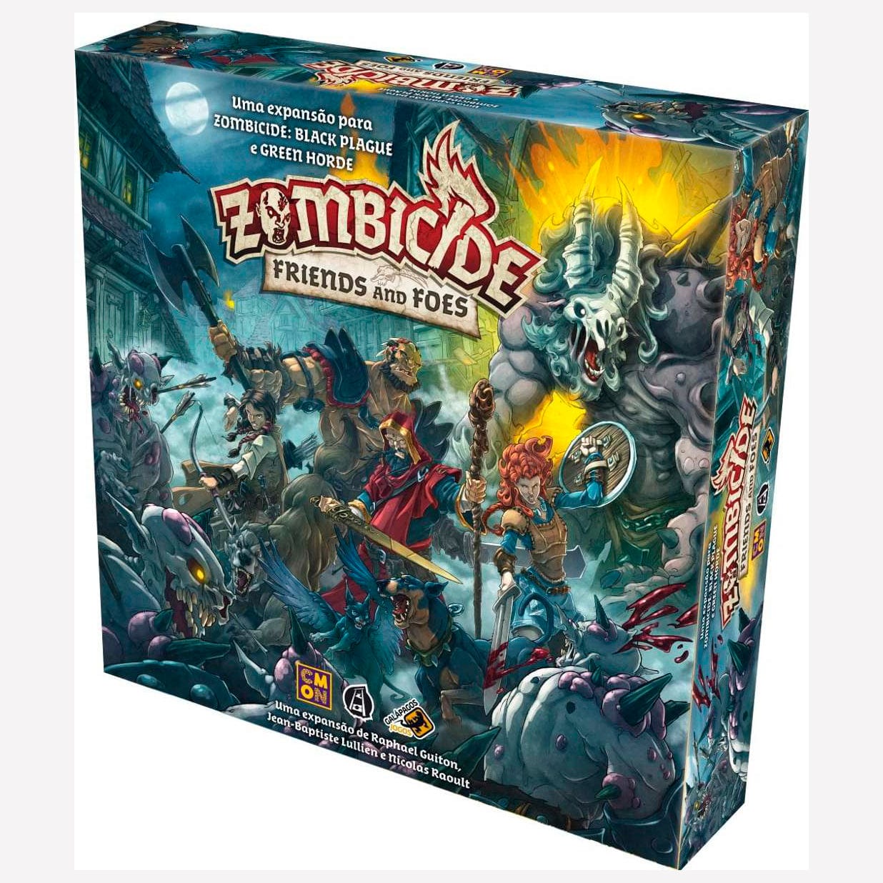 Zombicide: Green Horde - Friends and Foes - Board Game 889696007353