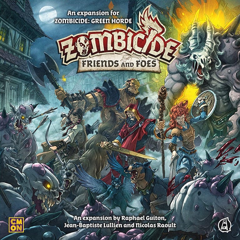 Zombicide: Green Horde - Friends and Foes - Board Game 889696007353