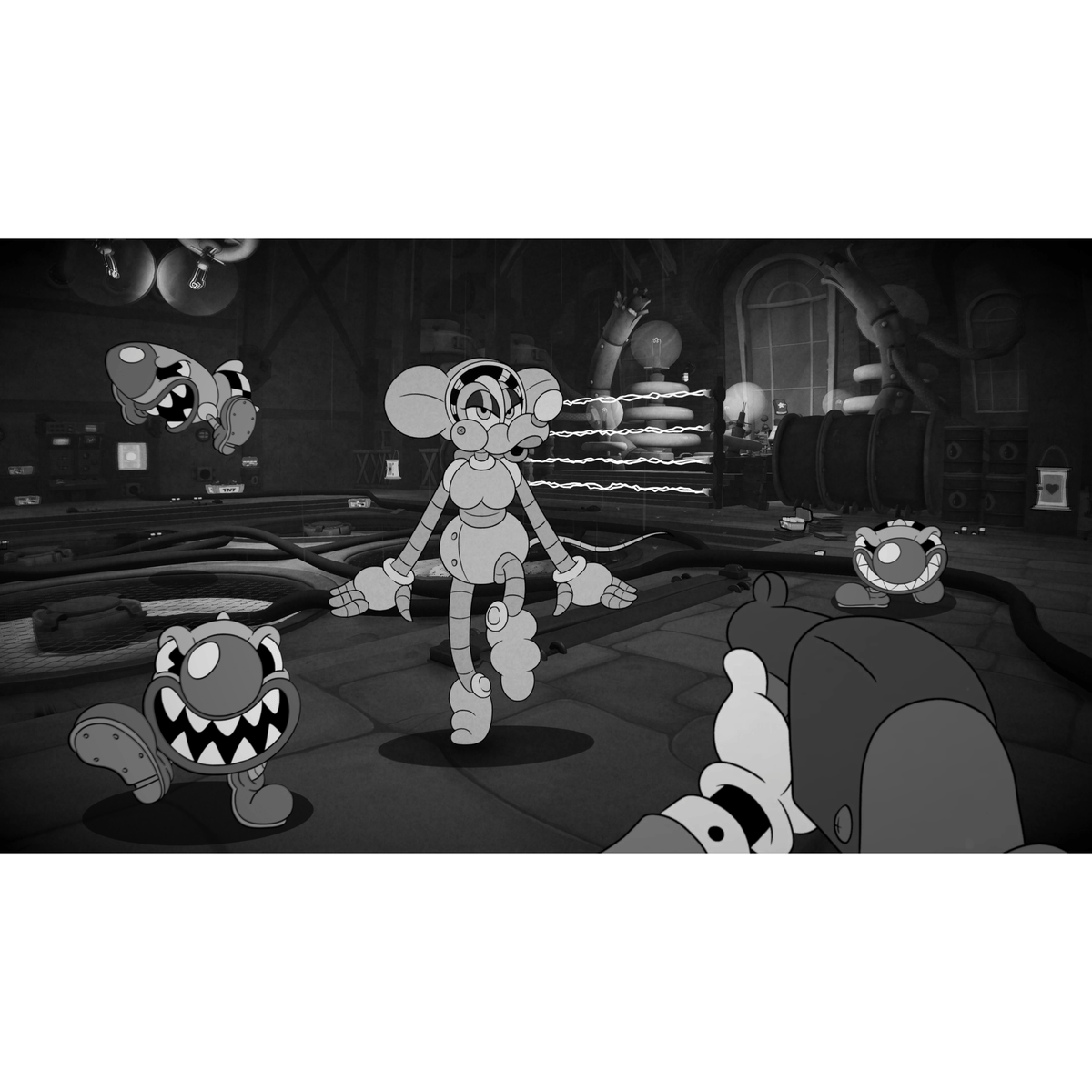 MOUSE: P.I. For Hire – Nintendo Switch 2 (Disc)