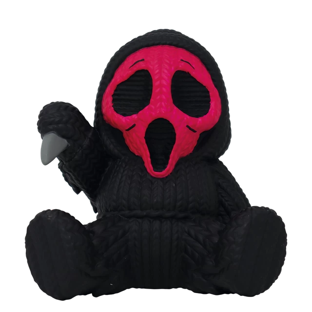 Handmade by Robots Scream Ghost Face #081 Fluorescent Pink Vinyl Figure