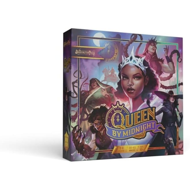 Queen By Midnight 810073847521