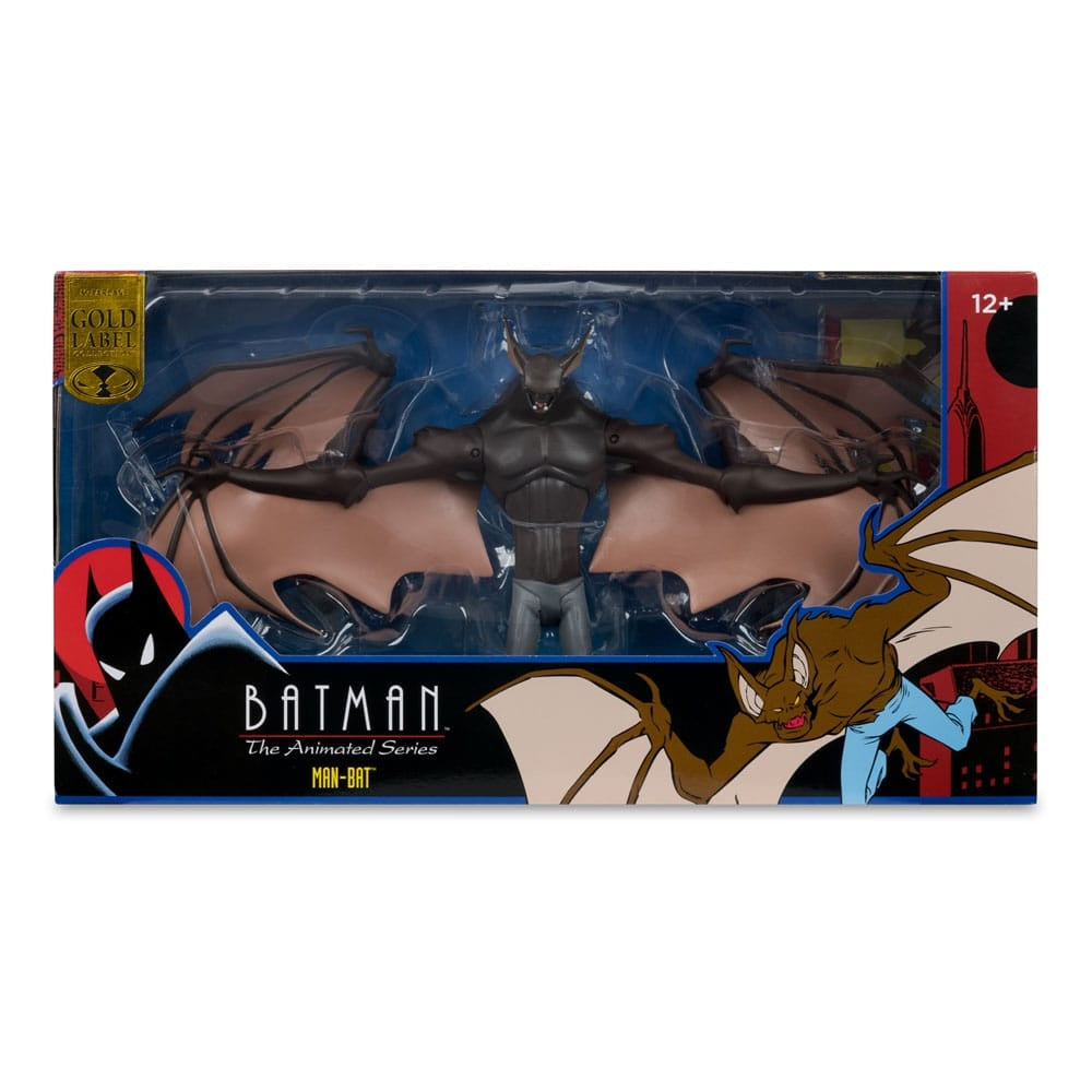 McFarlane Toys DC Direct Batman: The Animated Series Man-Bat Gold Label 15cm Action Figure