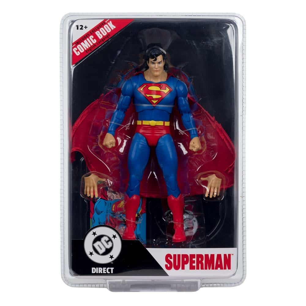 McFarlane Toys DC Direct Page Punchers Wave 10 Superman & The Joker Action Figure Case of 6