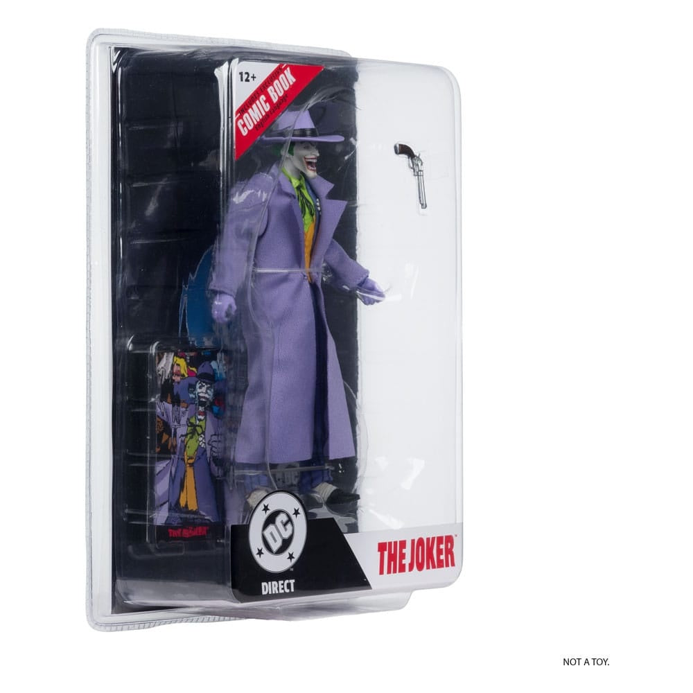 McFarlane Toys DC Direct Page Punchers Wave 10 Superman & The Joker Action Figure Case of 6
