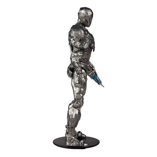 McFarlane Toys DC Multiverse Justice League Cyborg with Face Shield 7-Inch Action Figure