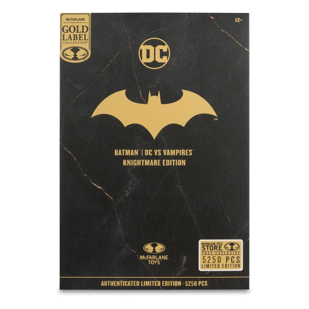 McFarlane Toys DC Multiverse Batman DC vs Vampires Knightmare Edition Gold Label 18cm Action Figure