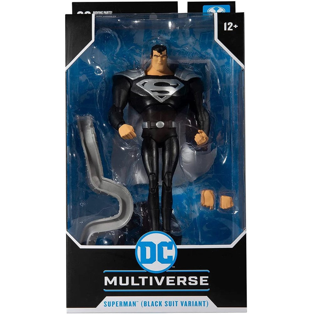 McFarlane Toys DC Multiverse Superman Black Suit Variant 7-Inch Action Figure