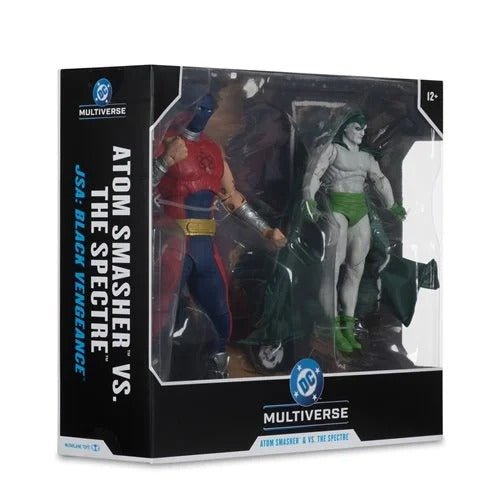 McFarlane Toys DC Multiverse Atom Smasher vs. The Spectre (JSA: Black Vengeance) 2-Pack