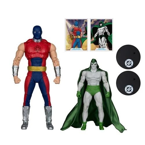 McFarlane Toys DC Multiverse Atom Smasher vs. The Spectre (JSA: Black Vengeance) 2-Pack