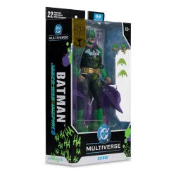 McFarlane Toys DC Multiverse Batman (Joker War) Jokerized Gold Label 7-Inch Action Figure