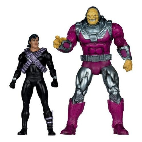 McFarlane Toys DC Multiverse Superman vs. Mongul Return of Superman 2-Pack