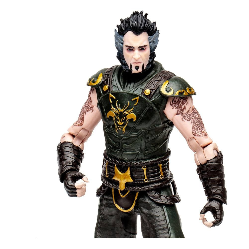 McFarlane Toys DC Multiverse Batman: Arkham City Ra's al Ghul 7-Inch Action Figure