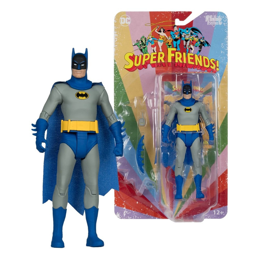 McFarlane Toys DC Retro Super Friends Wave 12 15cm Action Figure Assortment Case of 6 (Chance of Chase)