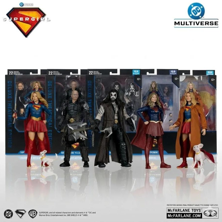 McFarlane Toys DC Multiverse Supergirl Movie Action Figure Assortment