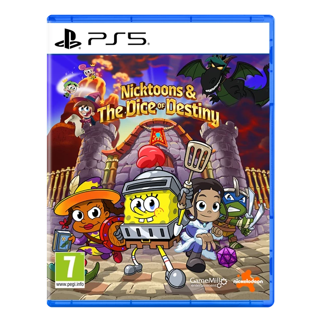 Nicktoons & The Dice of Destiny for PlayStation 5 (Disc)